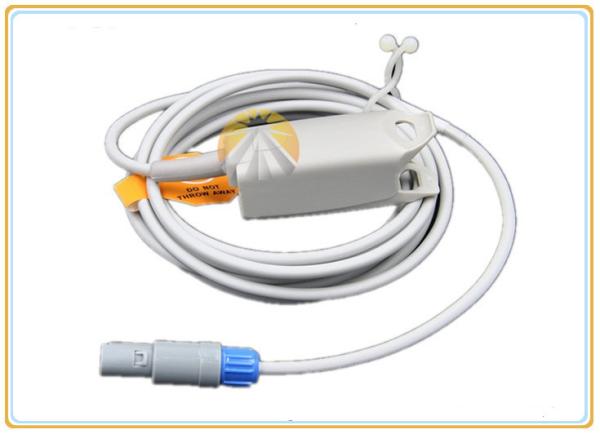 6 Pin Finger Clip Mindray Spo2 Probe Sensor For Adult Durable Medical Grade TPU Cable
