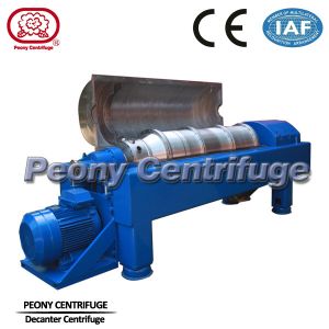 Continuous 3-phase Decanter Tricanter Centrifuges for PO Palm Oil Waste Slag