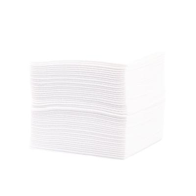 Toalha descartável do cabelo da baixa viscose do fiapo 80gsm para o salão de beleza