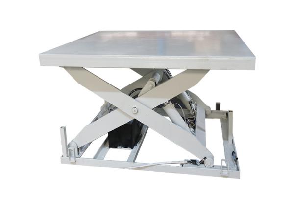 Unmovable Stationary Scissor Lift 4m Height Hydraulic Platform Lift