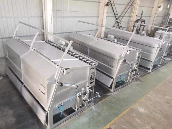 Low Liquor Ration Energy Saving Spray Type Hank Yarn Dyeing Machine
