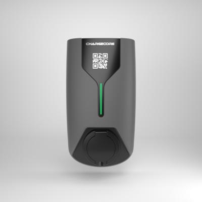22KW 1 Phase EV Charger OCPP 1.6J Undervoltage Protection Wallbox Charging Station