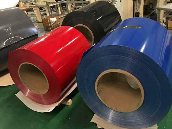 Color Coated Aluminum Coil Thickness Aluminum Used For Roofing And Wall Construction Material