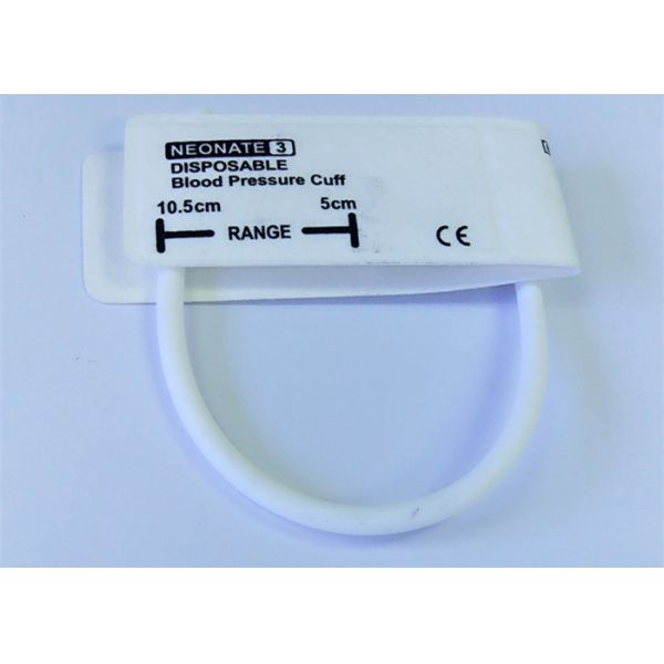 Neonate3 NIBP Measuring Blood Pressure Cuff Animal Use TPU Material 5CM To 10.5CM
