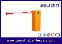 Barrera de inversión auto del peaje de la puerta de la barrera del tráfico de COM RS485