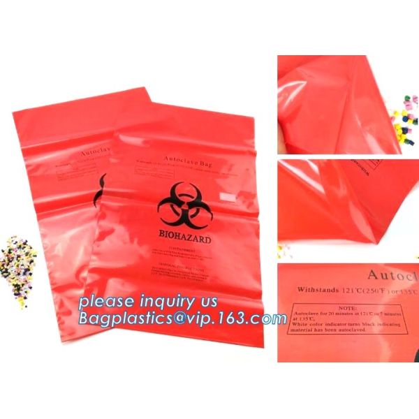 PE asbestos waste bags, Disposal Plastic Bag for Construction Waste, rubbish bag for asbestos fibers, bagplastics, bagea