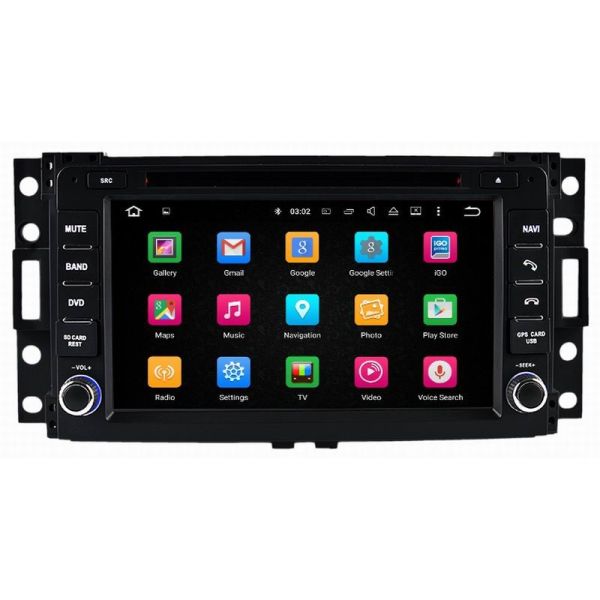 Ouchuangbo auto stereo radio gps for Hummer H3 2006-2009 With USB WIFI 1080 video 9.0 system