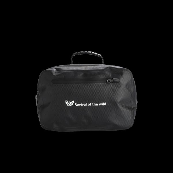 7L England Style Fanny Pack Waterproof  Waist Bag