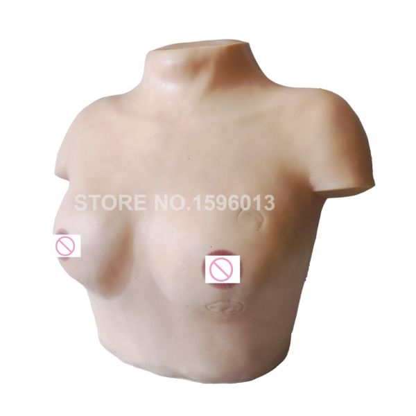 Breast Inspection Model Manikin for Nurses' Training in Gynecological Tumor Palpation