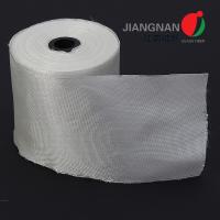Bande de tissu tissée par fibre de verre non adhésive d'isolation