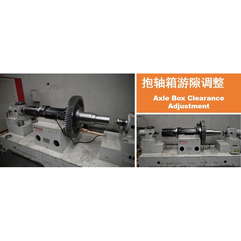 Railway Wheelset With Power U20 Locomotive Wheelset Railroad Loco Wheel Axle Assembly
