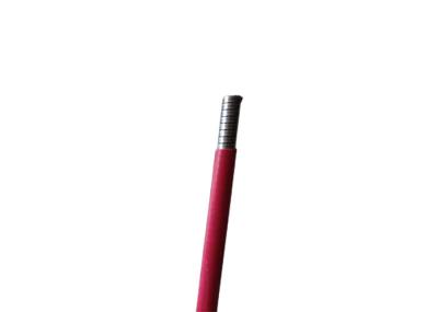 Red 9mm Bicycle Brake Cable Outer Casing LDPE Car Inner Brake Cable Housing