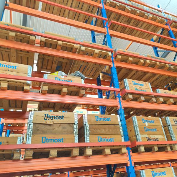 Customized Pallet Racking For Heavy Duty Storage Tailored To Needs