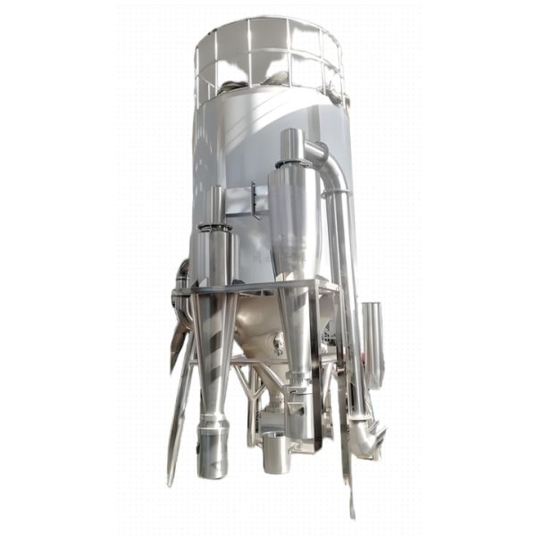 Mini secador por aspersión de laboratorio totalmente inoxidable para API