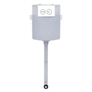 Pressure-assisted Fill Valve for Concealed Toilet Cistern - Flush Button