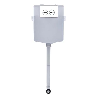 Pressure-assisted Fill Valve for Concealed Toilet Cistern - Flush Button Included