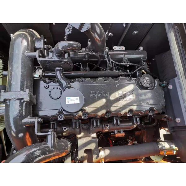 Large Excavation Force 25 Ton Doosan DX225LC Excavator