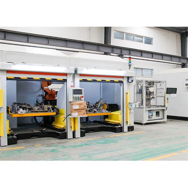 Fully Automated Car Assembly Line / Integrate Robotic Automotive Assembly Line