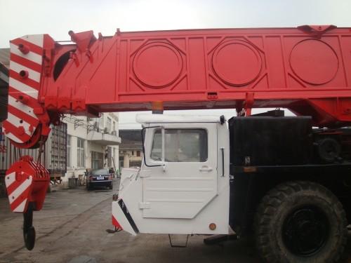 used grove truck 115t mobile crane
