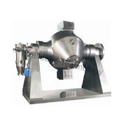 Humanized Design Customized SUS304 Stainless Steel Industrial Double Cone Vacuum Dryer