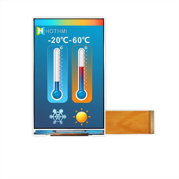 Прочный 4,3 дисплей 480x800 дюйма TFT IPS с интерфейсом RGB