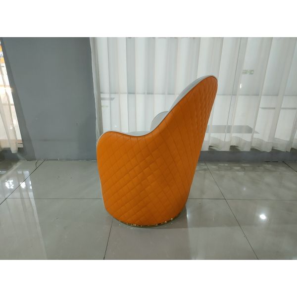 Velvet Upholstery 19kgs Wrought Iron Sofa Set