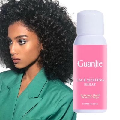 Strong Hold Fast Dry Invisible Hair Holding Bigger Wig Melting Spray With Ultra Hold