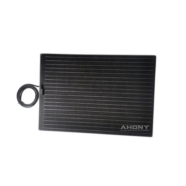 350w flexível caminhada em painéis solares semi-rígido à prova de água salgada para barco marinho iate