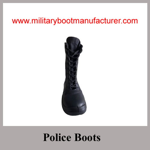 Wholesale China made Water-Resistant Injection Black Jungle  Boot