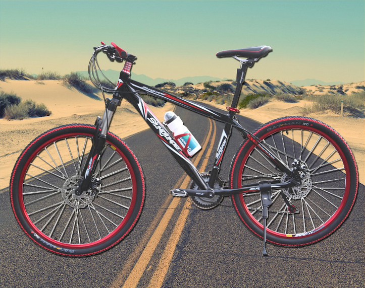 26 Inch 24 Speed Lightweight Aluminum Mountain Bike