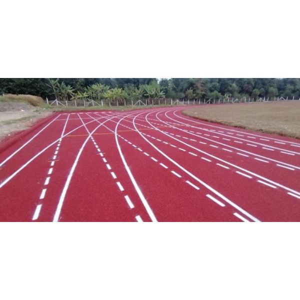 8m Width Athletic Running Tracks With Low Maintenance And Fade Resistance