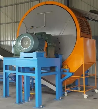 Industrial Tire Shredder Plant for Efficient Waste Recycling Solutions