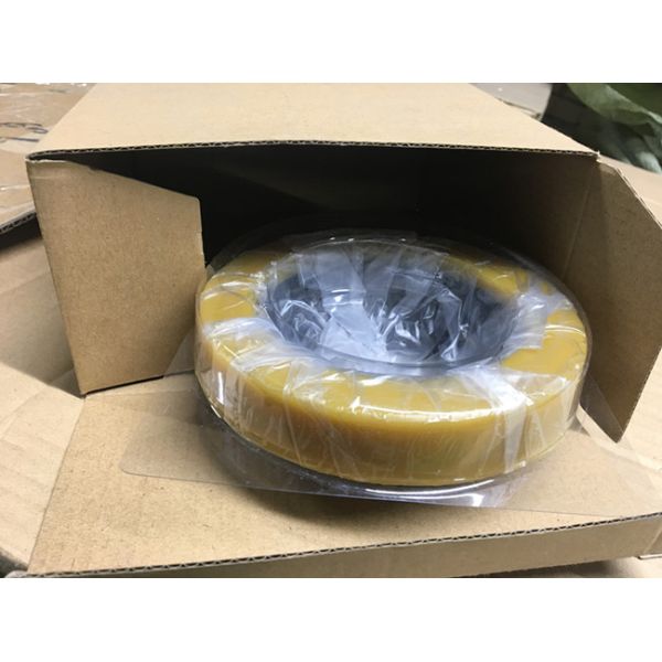 Leak Proof Toilet Tank Fittings Rubber Toilet Wax Ring Gasket With Flange Installed