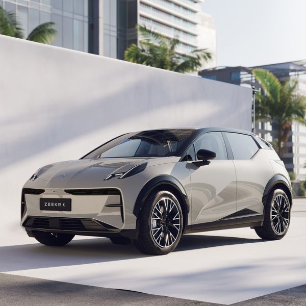 2024 Geely ZEEKR X Pure Electric EV Car para adultos SUV seguro Auto eléctrico 272-428Ps Motor 500-560Km Rango de crucero CLTC