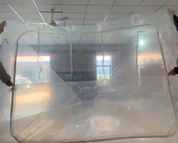 High Capacity Dry Powder Bag for 20FT Sea Container Perfect Fit