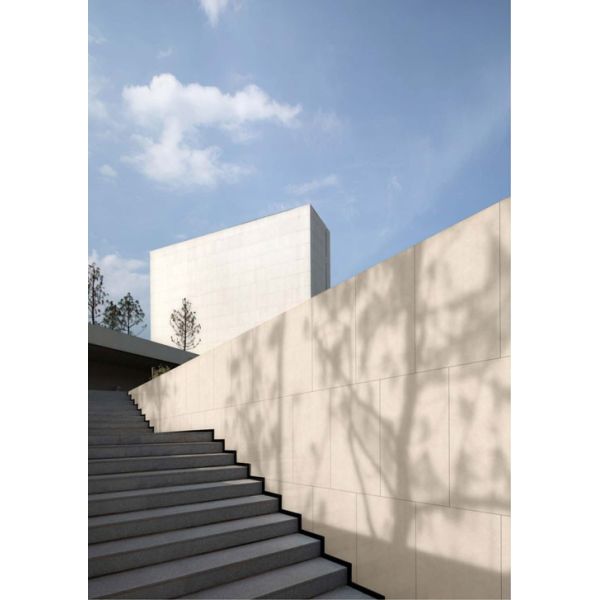 Beige Matt Half Polished Outdoor Stone Tile 600x1200mm