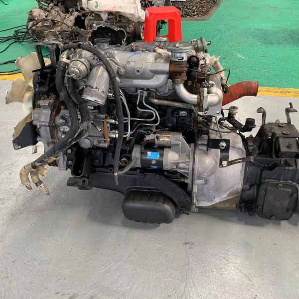 High Quality Used NPR Diesel Engine Long Block Second-Hand 4JH1.4JJ1.6HK1T.6HE1T for Trucks