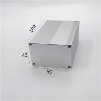 corps divisé par 69*43*100mm sablant la clôture en aluminium d'extrusion