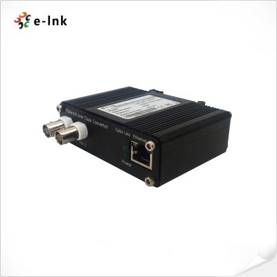 Ethernet 10/100Base-TX industriais do Ruído-trilho dos acessórios 1Ch sobre o prolongamento co-axial