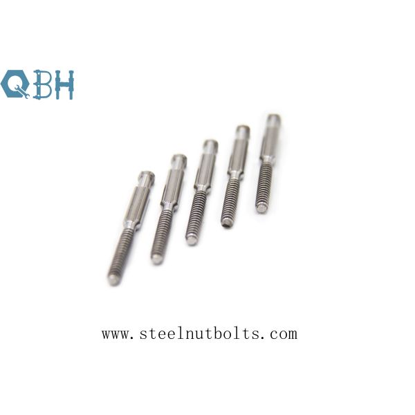 Нержавеющая сталь винта вала привода Stepper мотора 304 316 M3.5X46