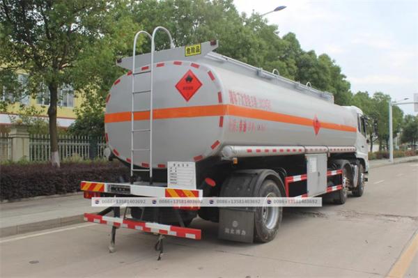 Dongfeng Price 3 Axles Petrol Oil diesel Tanker 20000 Liters 20cbm 25000 Litre Fuel Tanker Truck