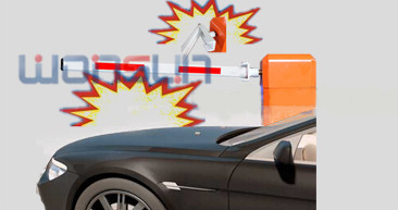 Автоматическая система заграждений ворот автостоянки, ворота РС485 барьера заграждения 60ХЗ/50ХЗ