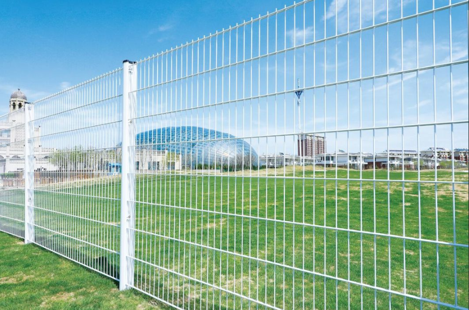 Rapid Fit Double Wire Fence Panel Coastal Grade Modular System