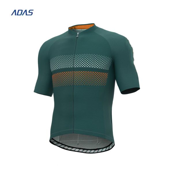 Custom Team Women's Cycling Attire Bike Racing Shirts Quick Dry For Road Cycling