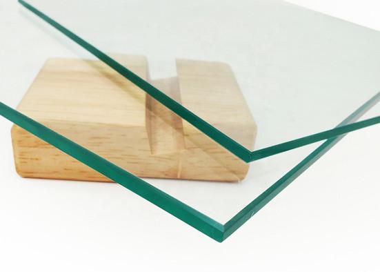 5mm Glass 0.38PVB Tempered Laminated Safety Glass With UV Protection
