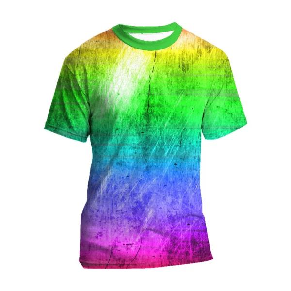 Outdoor Gym Slim Fit Mens Sport Tee Shirts Quick Drying  Short Sleeve