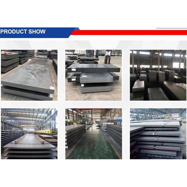 SJ235jr S355jr Медёжная пластина из углеродистой стали оцинкованная / окрашенная