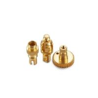 Partes de usinagem CNC ODM Bronze Copper Brass Pin Knurled Nut Screw