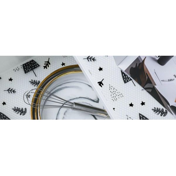 Transitional Design Style Customized Eva Non-slip Washable Kitchen Mat Drawer Shelf Liner