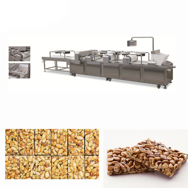 Healthy Chewy Chocolate Energy Bar Muesli Making Machine New SUS304
